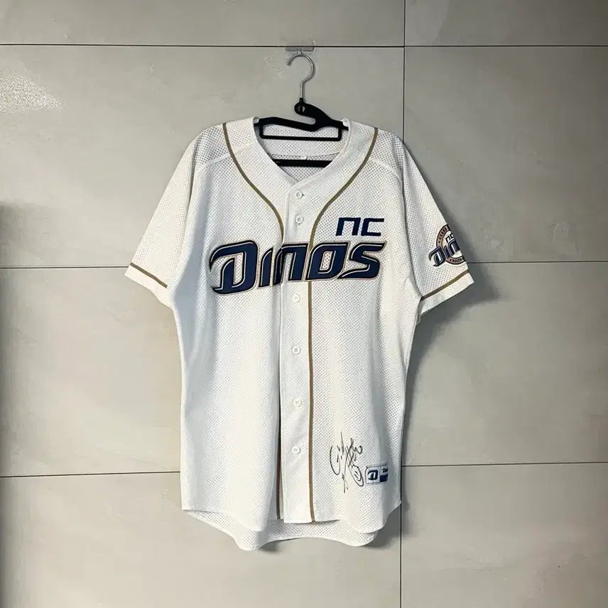 [BUNJANG] NC Dinos Lee Jae-hak Marked Home Baseball Jersey (Size 105) / NC 다이노스 이재학 마킹 홈 야구 유니폼 (105)
