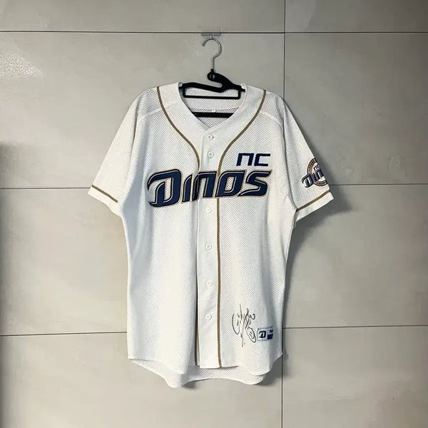 [BUNJANG] NC Dinos Lee Jae-hak Marked Home Baseball Jersey (Size 105) / NC 다이노스 이재학 마킹 홈 야구 유니폼 (105)