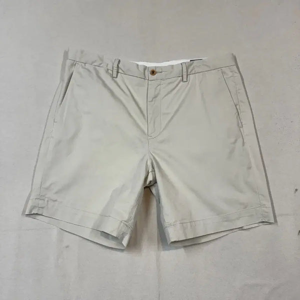 [BUNJANG] Polo Ralph Lauren Classic Chino Shorts Cream Beige (36-inch) / 36inch) 폴로 랄프로렌 클래식 치노 반바지 크림 베이지