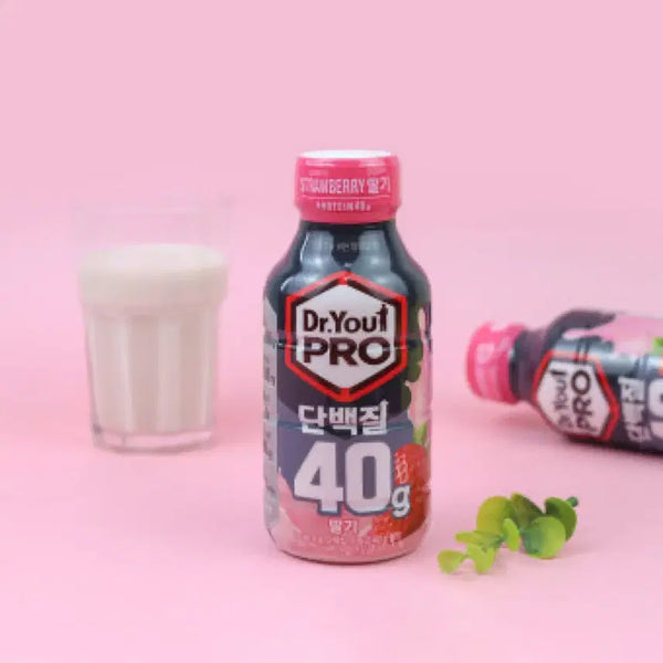 [BUNJANG] Orion Dr.You Pro Protein Drink Strawberry Flavor 350ml / 오리온 닥터유 프로 단백질 드링크 40g 딸기맛 350ml