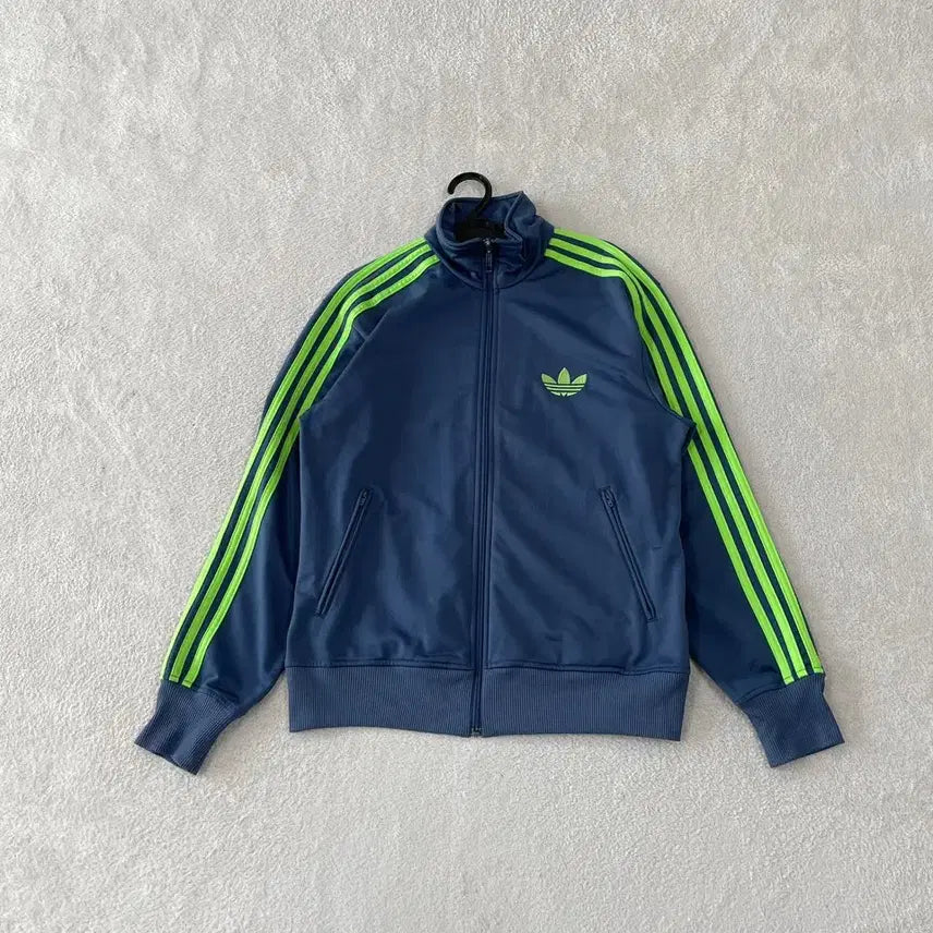 [BUNJANG] Adidas Firebird Track Jacket Grey Fluorescent / 95 아디다스 파이어버드 그레이 형광 져지 회색