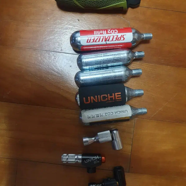 [BUNJANG] CO2 Cartridge, Injector, Tool Bag / Co2 카트리지, 인젝터, 공구가방