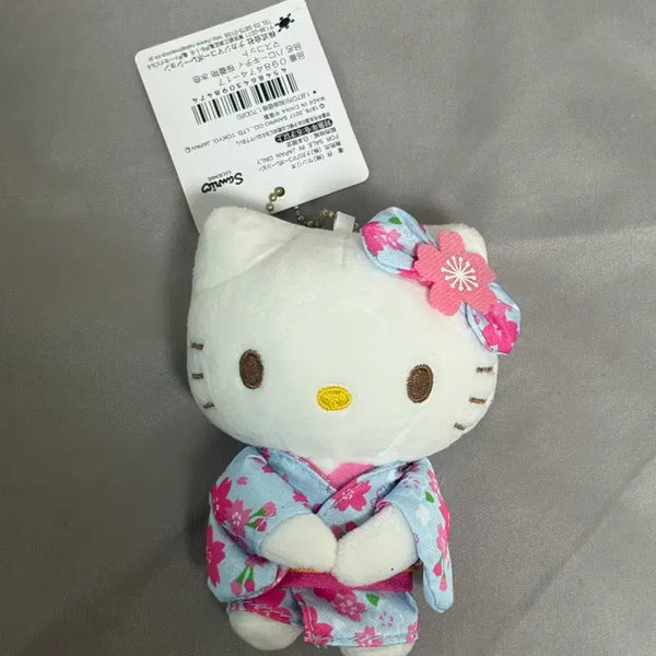 [BUNJANG] Kimono Kitty Charm / 기모노 키티 키링