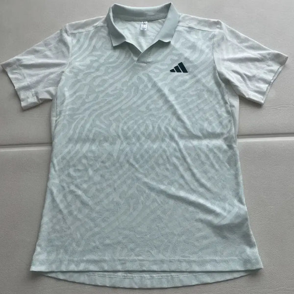 [BUNJANG] Adidas Polo Pro Short Sleeve T-Shirt / 아디다스 폴로 프로 반팔