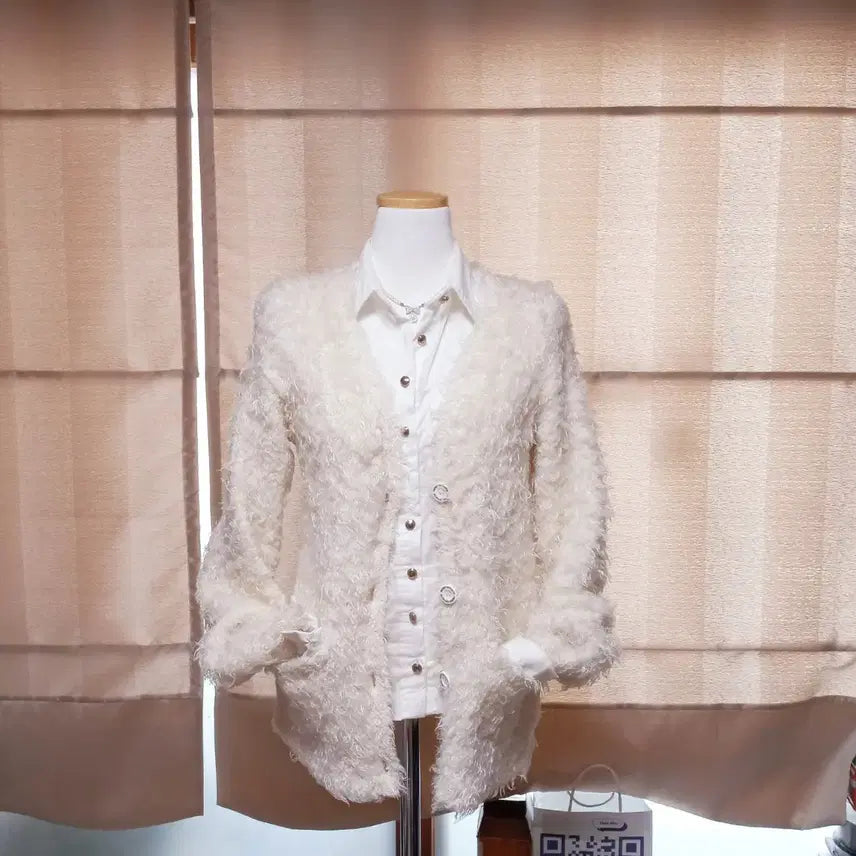 [BUNJANG] Repipi Armario M Size Wool Blend Cardigan / 수입 가디건