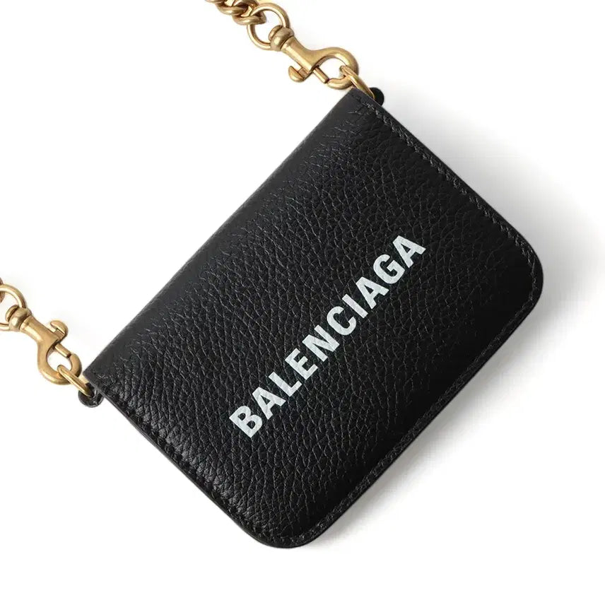 [BUNJANG] Balenciaga Cash WOC Chain Wallet Mini Crossbody Bag / 발렌시아가 618145 캐시 WOC 체인 월릿 미니 크로스백 (백화점영수증)  31890
