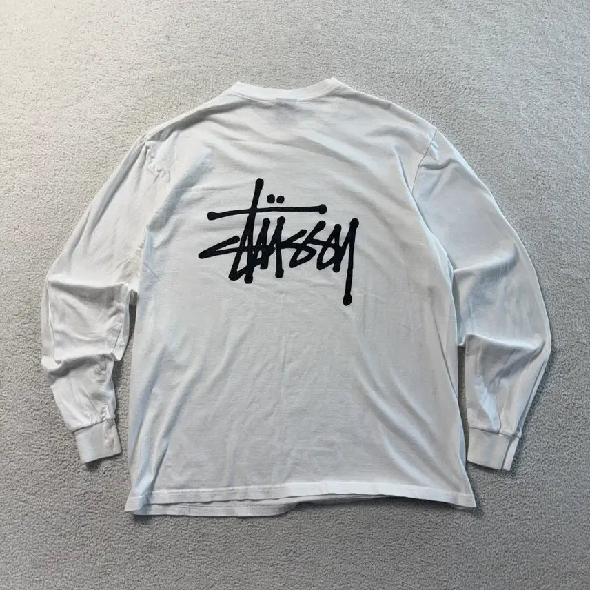 [BUNJANG] Stussy Long Sleeve T-Shirt / 스투시 롱슬리브