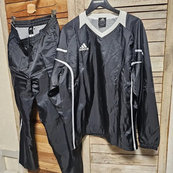 [BUNJANG] Adidas Authentic Training Top & Bottom Set / 아디다스 정품 트레이닝 상하 세트 판매