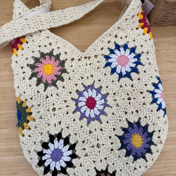 [BUNJANG] Vintage Granite Square Shoulder Bag / 빈티지 그라니트 스퀘어 숄더백