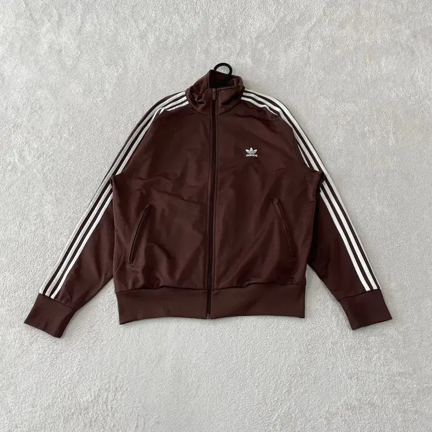 [BUNJANG] Adidas Firebird Brown Track Jacket XL / XL 아디다스 파이어버드 브라운 져지 105