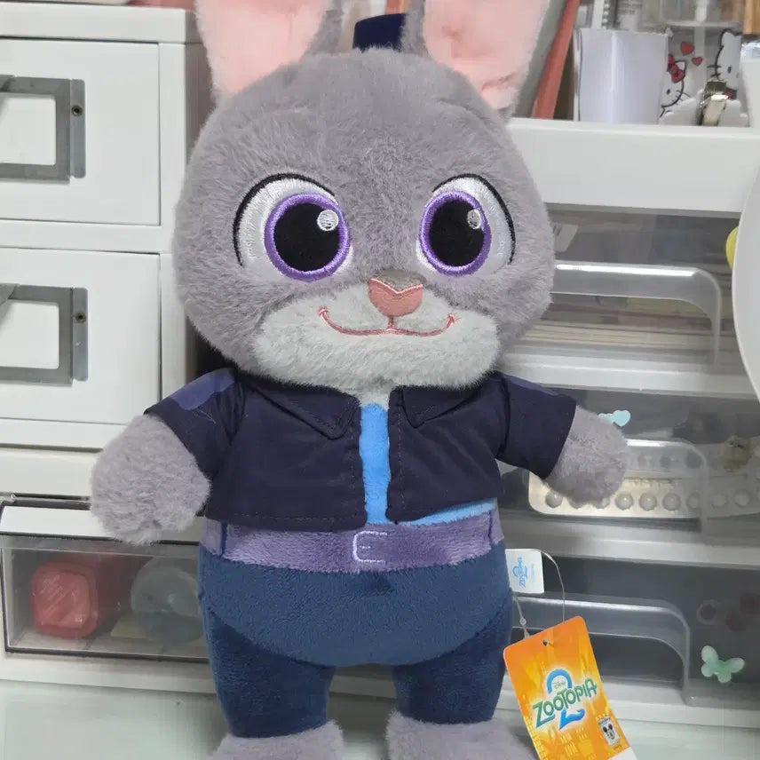 [BUNJANG] Zootopia Judy Medium Plush Toy / 주토피아 주디 중형 인형