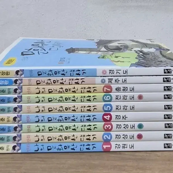 [BUNJANG] My Cultural Heritage Exploration Set (Expanded Edition) / 나의 문화유산 답사기 세트 (확장판)