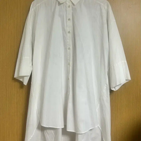 [BUNJANG] Zara White Shirt Dress / Zara 자라 셔츠 원피스