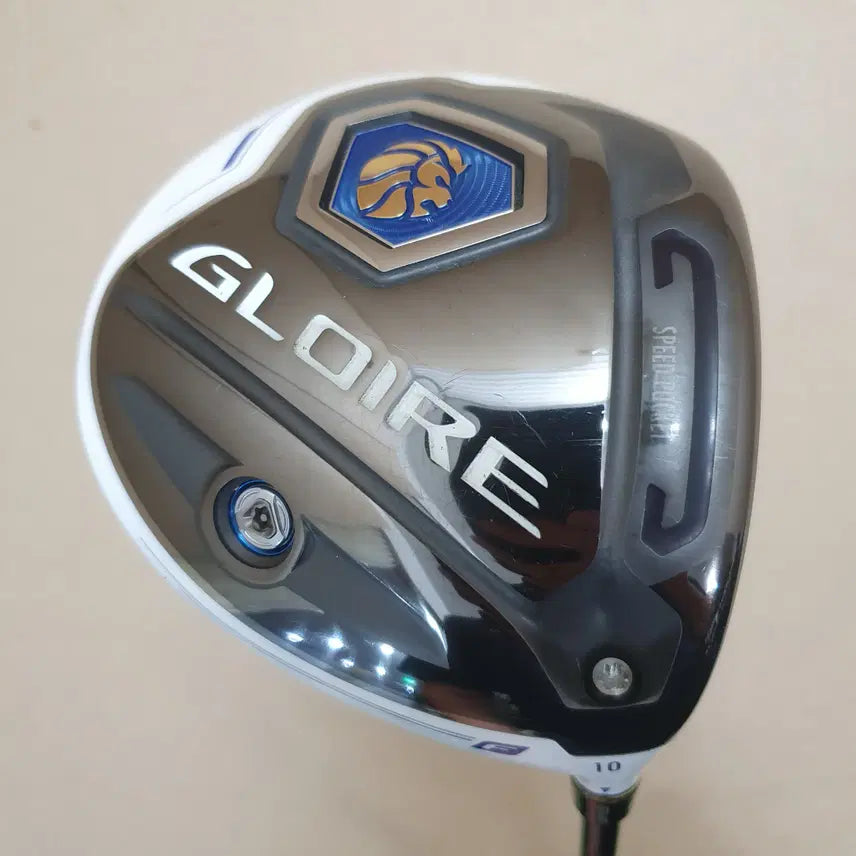 [BUNJANG] TaylorMade Glory F 10.5 Degree Driver with GL3300 S Shaft / 테일러메이드 글로리 F 10도 GL3300 S 드라이버