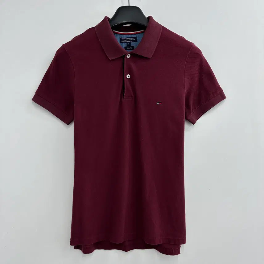 [BUNJANG] Tommy Hilfiger Women's Size S Short Sleeve Polo Shirt / 90 타미힐피거 여자 반팔 카라티