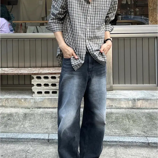 [BUNJANG] 1206studio Summer Check Shirt / [1206studio] 썸머 체크 셔츠