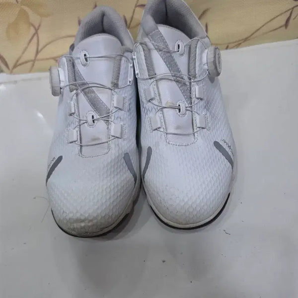 [BUNJANG] Jean-Michel Basquiat Cleat Golf Shoes White / #신발장 미셸 바스키아 클릿슈즈 골프화 화이트