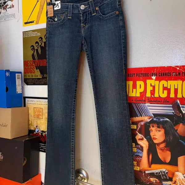 [BUNJANG] True Religion Denim Pants / 트루릴리전 데님팬츠