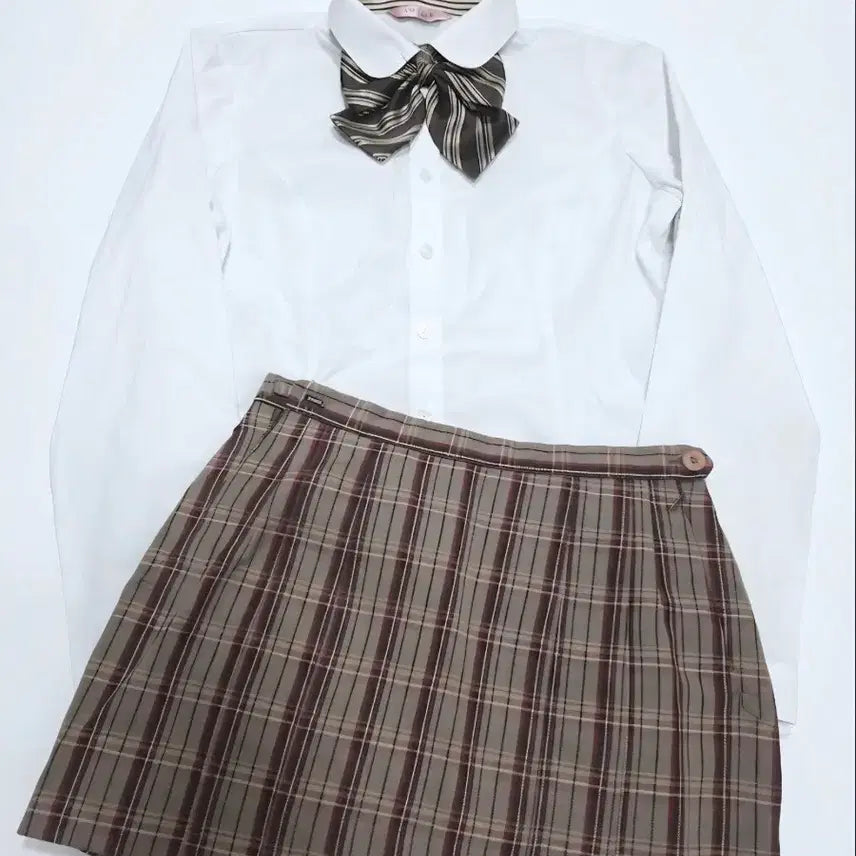 [BUNJANG] Seoul International High School Spring/Autumn Uniform Set / 예쁜 여자교복 춘추용 교복세트 판매u148(서울국제고)