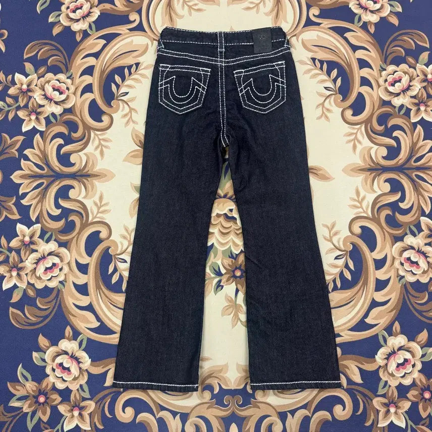 [BUNJANG] True Religion Women's Bootcut Denim Pants Size 27 / (우먼즈27)트루릴리전 TRUE RELIGION 부츠컷 데님팬츠