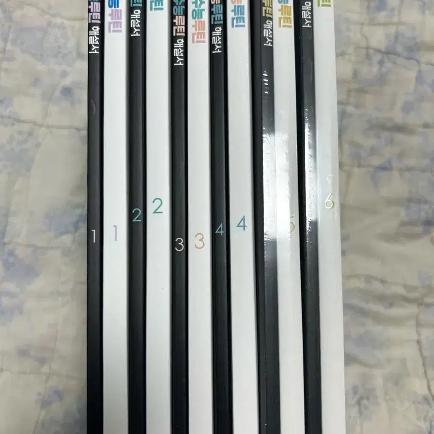 [BUNJANG] Lee Myung-hak's SAT Routine Vol. 1-6 Set / (새 책) 이명학의 수능루틴 1-6권