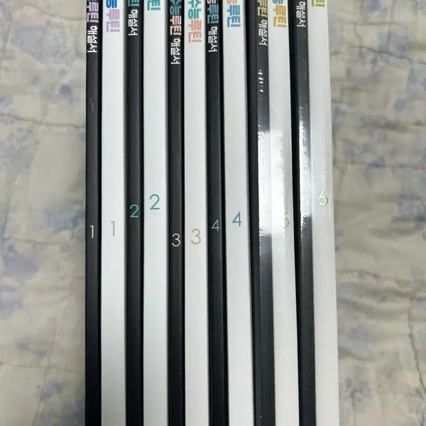 [BUNJANG] Lee Myung-hak's SAT Routine Vol. 1-6 Set / (새 책) 이명학의 수능루틴 1-6권