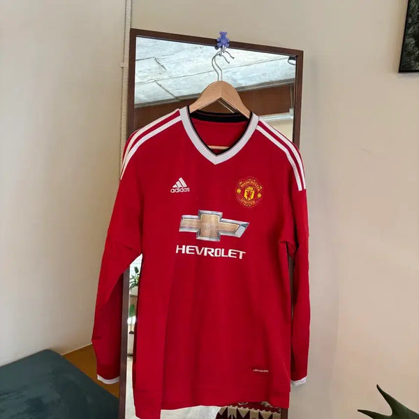 [BUNJANG] Adidas Manchester United Chevrolet Replica Jersey / 아디다스 맨체스터 유나이티드 져지