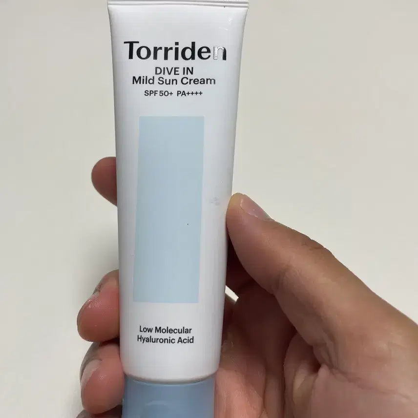 [BUNJANG] Torriden Dive-In Mild Sun Cream SPF50+ PA++++ (Sealed) / (미개봉)토리든 다이브인 마일드 선크림 SPF50+ PA++++