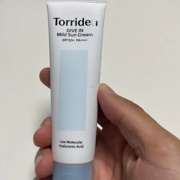 [BUNJANG] Torriden Dive-In Mild Sun Cream SPF50+ PA++++ (Sealed) / (미개봉)토리든 다이브인 마일드 선크림 SPF50+ PA++++