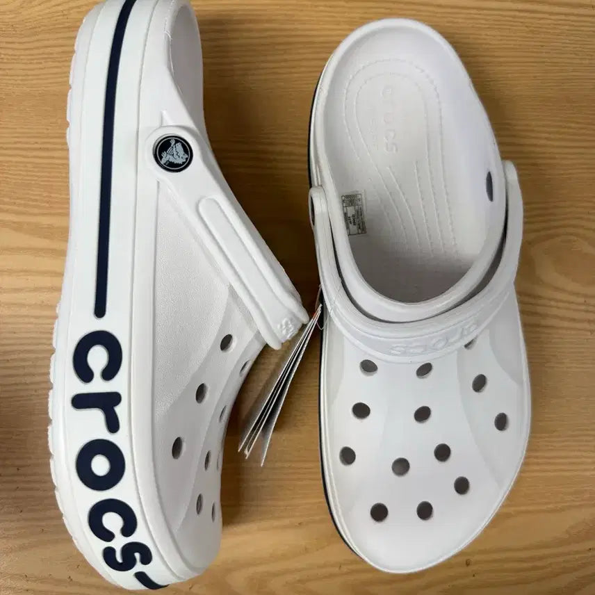 [BUNJANG] Crocs BayaBand White Sandals - Size 290 (New) / 크록스 바야밴드 화이트 290 새상품