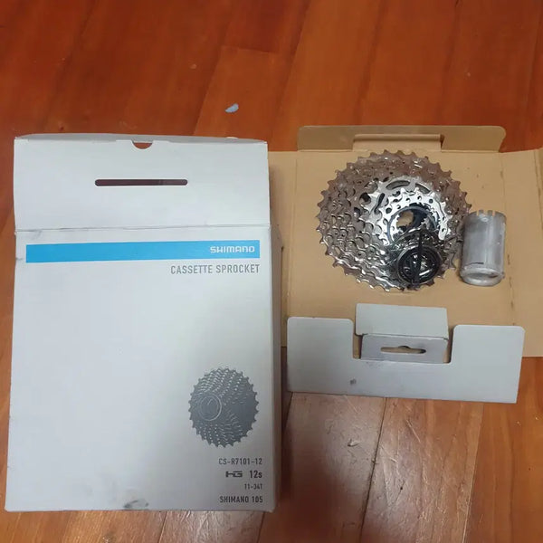 [BUNJANG] Shimano 105 CS-R7000 11-34T 11-Speed Cassette / 105 12단 11-34 스프라킷 (거의신품)