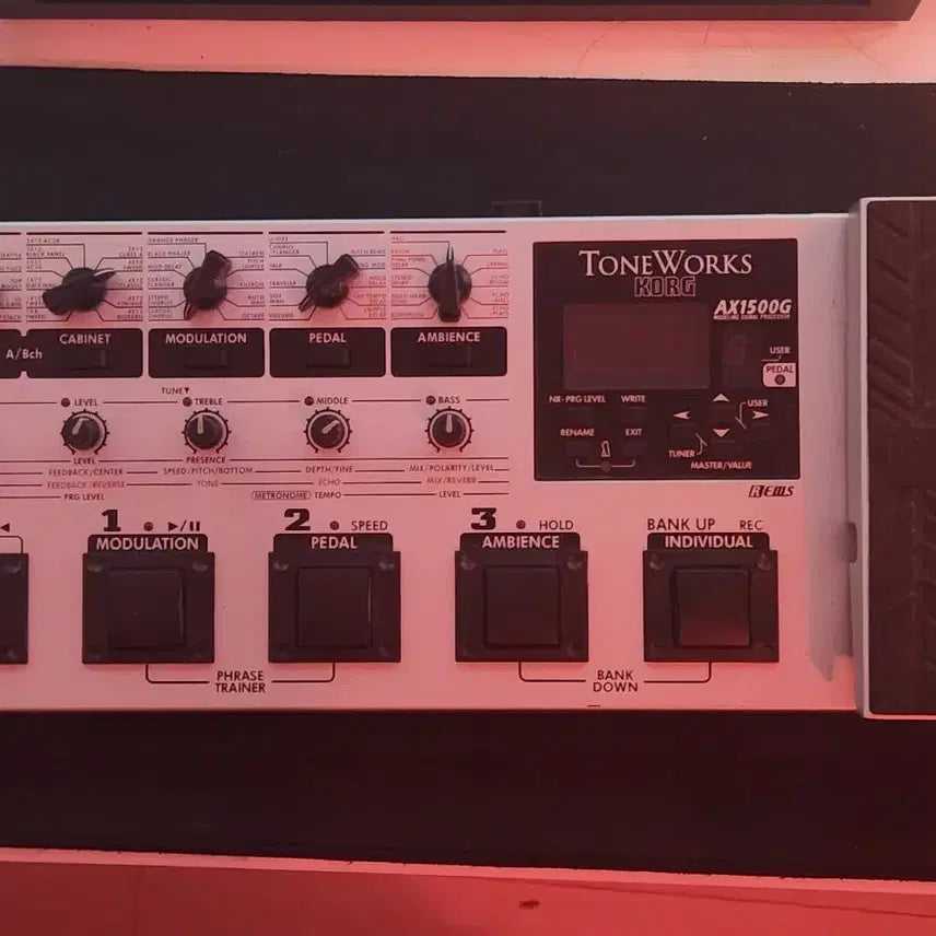 [BUNJANG] Korg AX1500G Multi-Effects Processor / KORG AX1500G 멀티이펙터