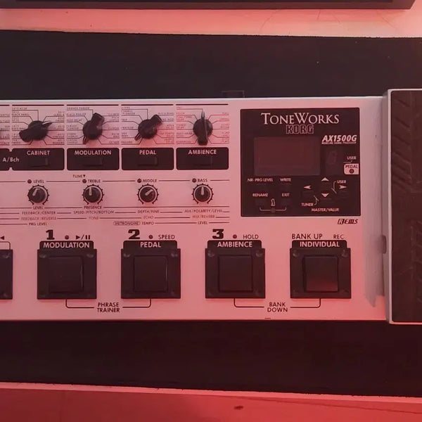 [BUNJANG] Korg AX1500G Multi-Effects Processor / KORG AX1500G 멀티이펙터