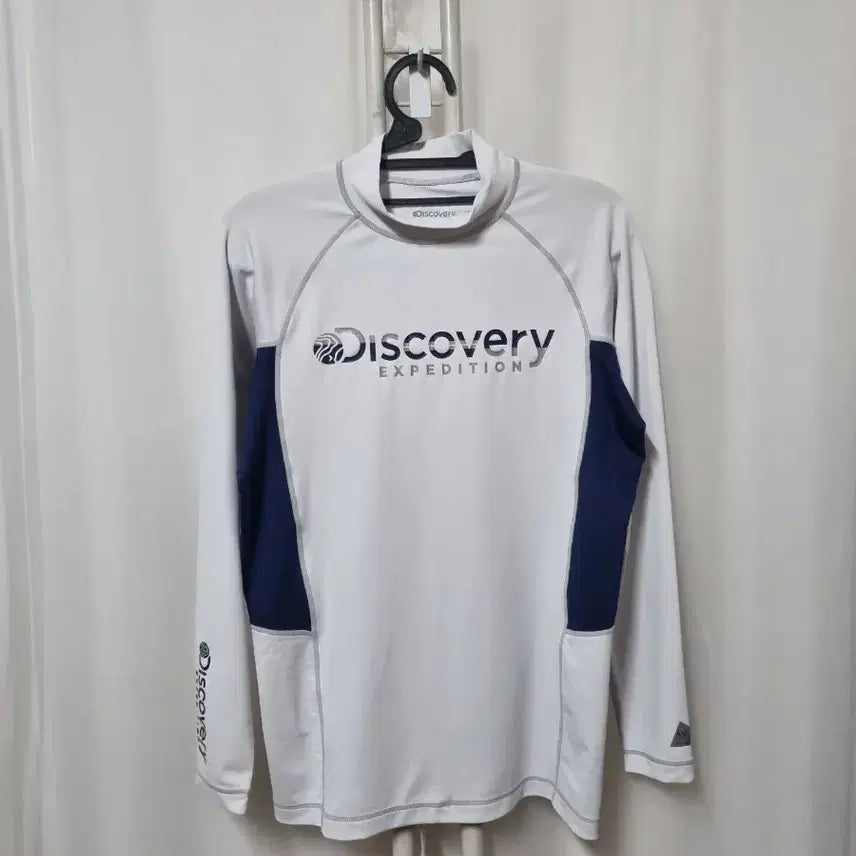 [BUNJANG] Discovery Expedition Men's Rash Guard Size 100 / (남) 디스커버리 익스페디션 래쉬가드
