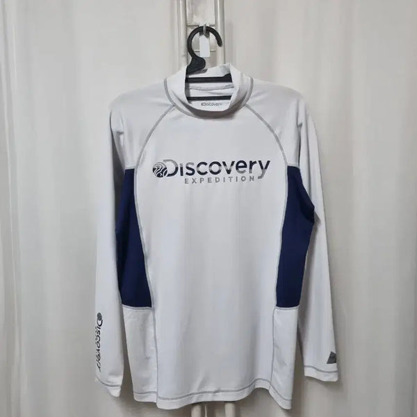 [BUNJANG] Discovery Expedition Men's Rash Guard Size 100 / (남) 디스커버리 익스페디션 래쉬가드