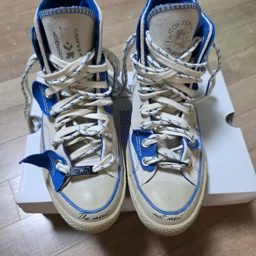 [BUNJANG] Converse x ADER Error Chuck 70 High White / 컨버스 x 아더에러 척 70 하이 화이트 255
