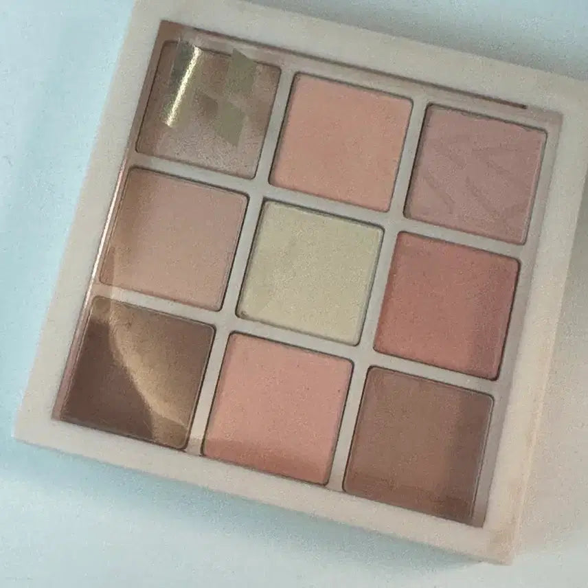 [BUNJANG] Holika Holika My Fave Mood Eye Palette - Citrus Tea / 홀리카홀리카 마이페이브 무드 아이 팔레트 유즈 시트러스 티