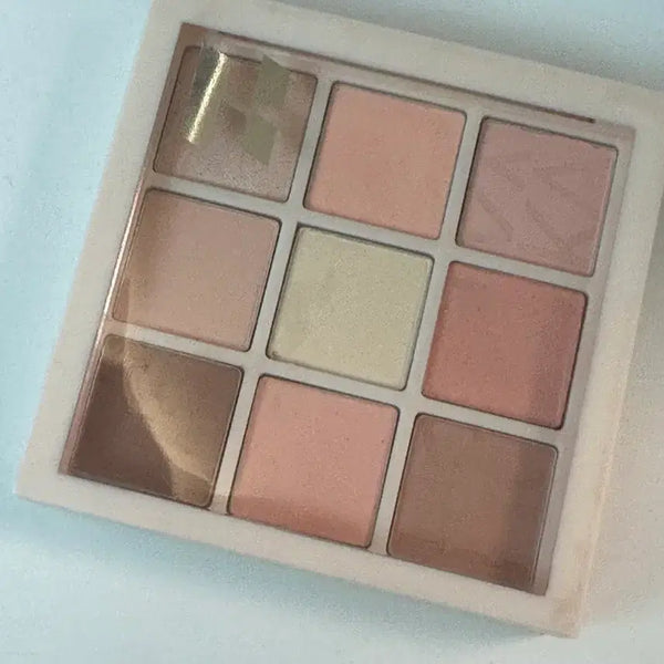 [BUNJANG] Holika Holika My Fave Mood Eye Palette - Citrus Tea / 홀리카홀리카 마이페이브 무드 아이 팔레트 유즈 시트러스 티