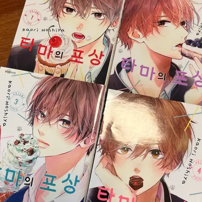 [BUNJANG] Tami's Reward Vol. 1-4 / 타마의 포상 1-4권