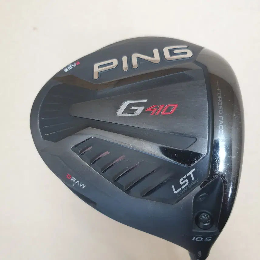 [BUNJANG] PING G410 LST 10.5 Degree ALTA J CB RED SR Driver / 핑 G410 LST 10.5도 ALTA J CB RED SR 드라이버