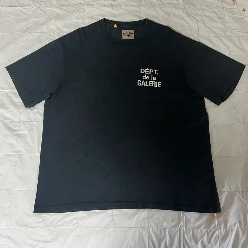 [BUNJANG] Gallery Department French Reversible T-Shirt XL / 갤러리디파트먼트 프렌치 리버시블 반팔티XL