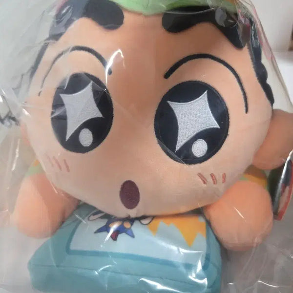[BUNJANG] Crayon Shin-chan Large Pajamas Lying Plush Doll Approx. 45cm / [새상품] 대형 파자마 잠옷 짱구 라잉 인형 약45cm