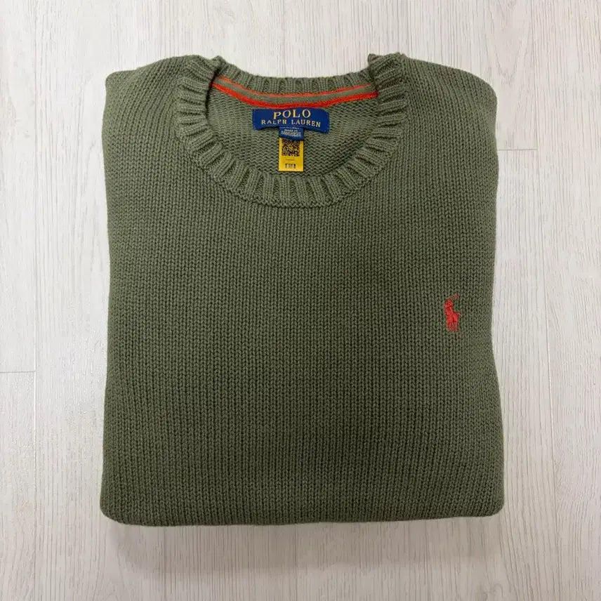 [BUNJANG] Polo Ralph Lauren Kids L Crewneck Knit Sweater / 폴로 랄프로렌 라운드넥 니트 새상품