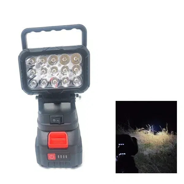 [BUNJANG] 15-LED Wireless Rechargeable Work Lantern / 작업등 무선랜턴 15led 충전랜턴 캠핑등 무료배송