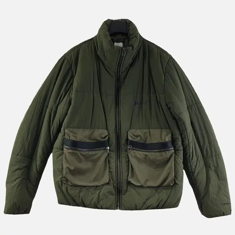 [BUNJANG] Nike Khaki Men's Jacket Size S / 나이키 카키 남자 자켓 S N7735