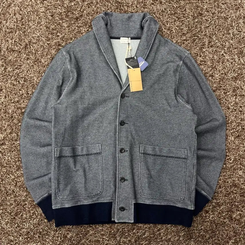 [BUNJANG] Club Monaco Shawl Collar Cardigan - L / 새상품 클럽모나코 숄카라 가디건 L