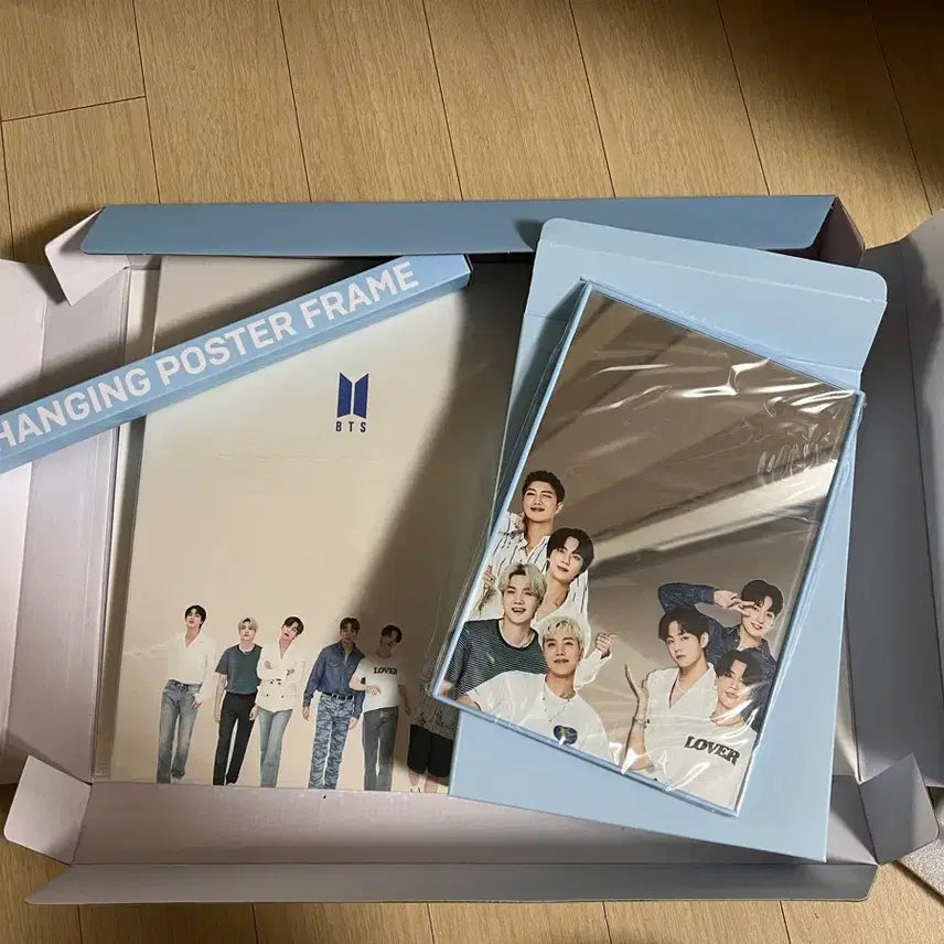 [BUNJANG] BTS Merch Box #4 Photocard Holder / 방탄소년단 bts 머치박스 merch box #4