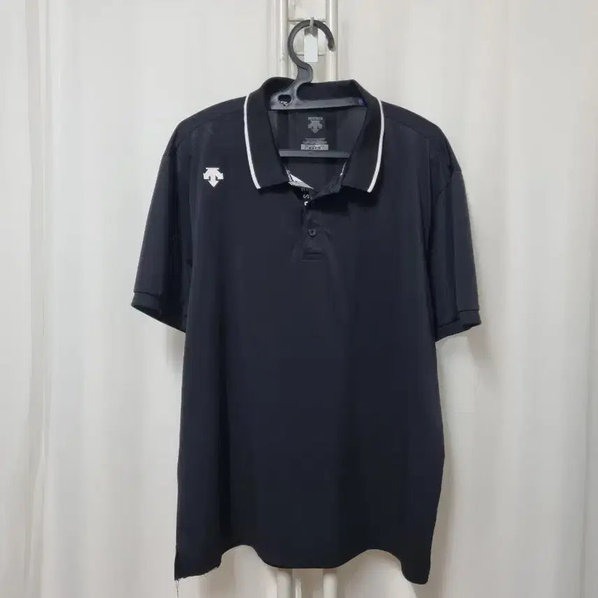 [BUNJANG] Descente Short Sleeve Polo T-Shirt / 데상트 카라티