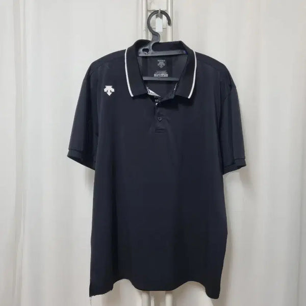 [BUNJANG] Descente Short Sleeve Polo T-Shirt / 데상트 카라티