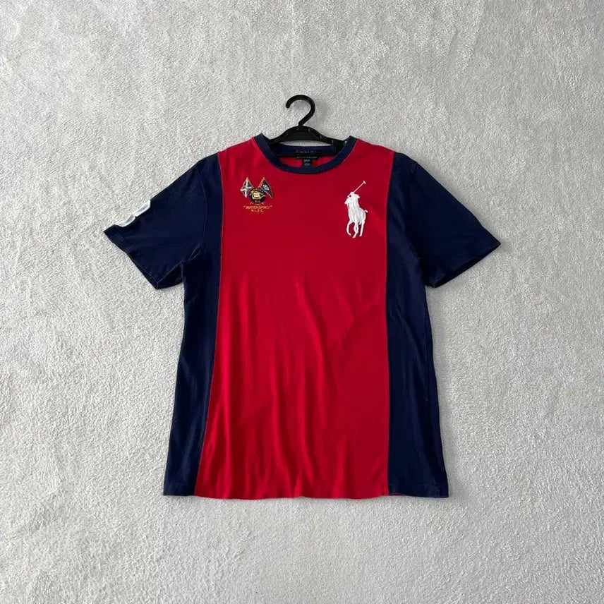 [BUNJANG] Polo Ralph Lauren Big Pony T-Shirt / 95 폴로 빅포니 반팔티셔츠 보이즈티